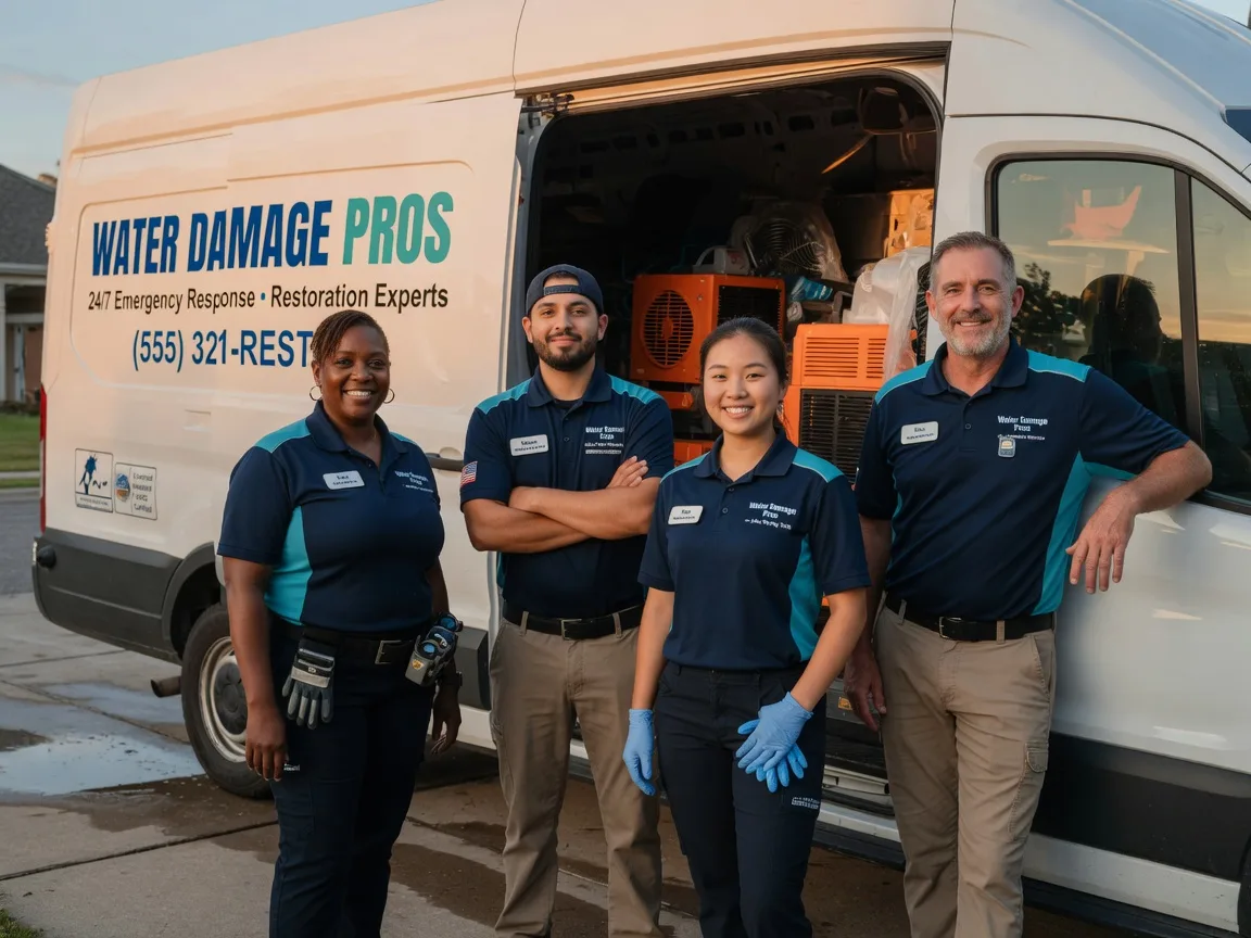 Water Damage Restoration company in Pelsor, AR