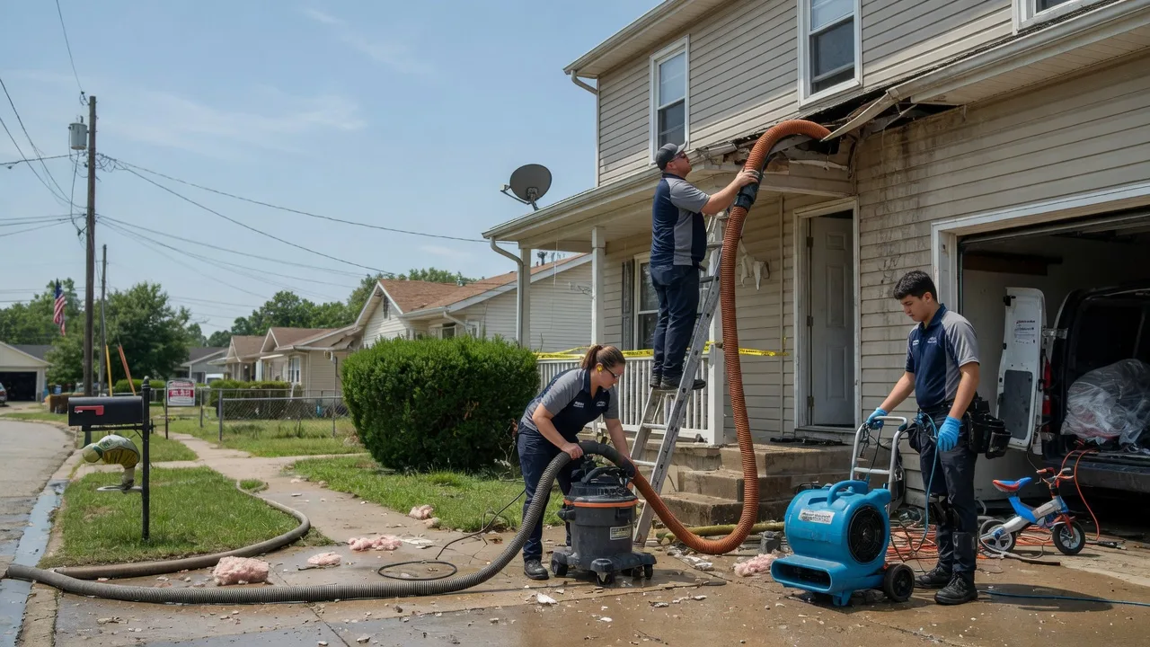 Water Damage Restoration in Pelsor, AR near me